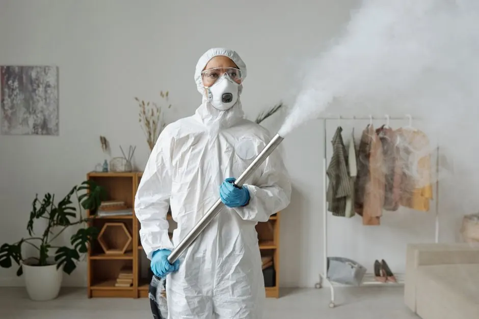 Hemet Biohazard Cleanup Solutions technicians